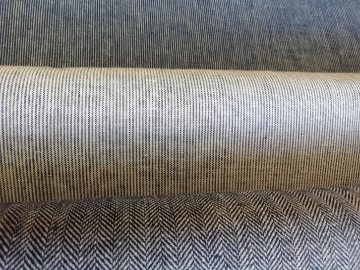 Hobby Biene Baumwolle mit Leinen